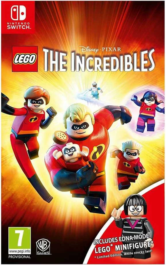 WARNER BROS LEGO Neįtikėtini