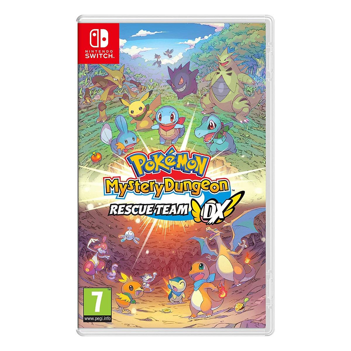 Nintendo Pokemon Mystery Dungeon: Rescue Team DX