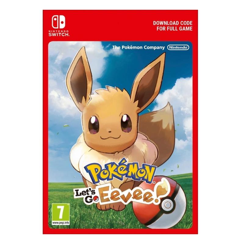 Nintendo Pokemonas: Eime, Eevee!