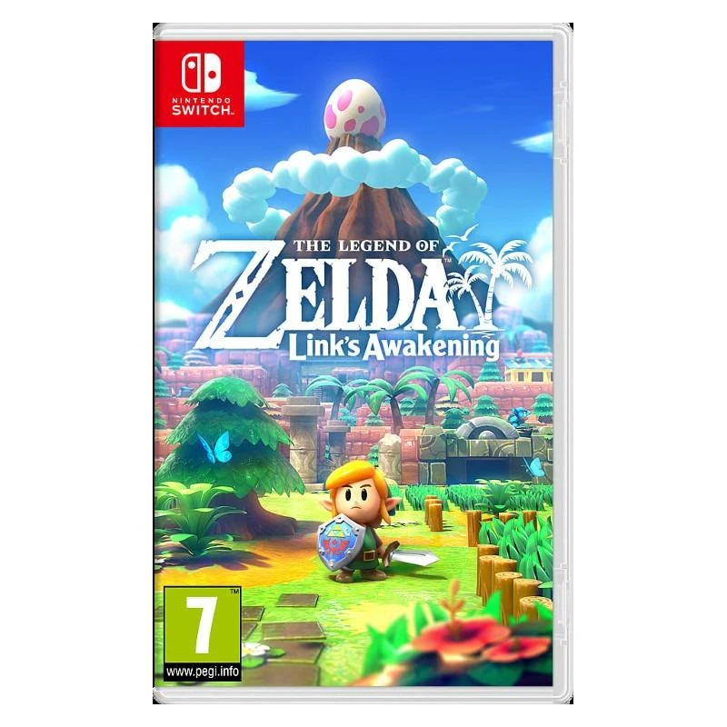 Nintendo žaidimas The Legend of Zelda: Link's Awakening