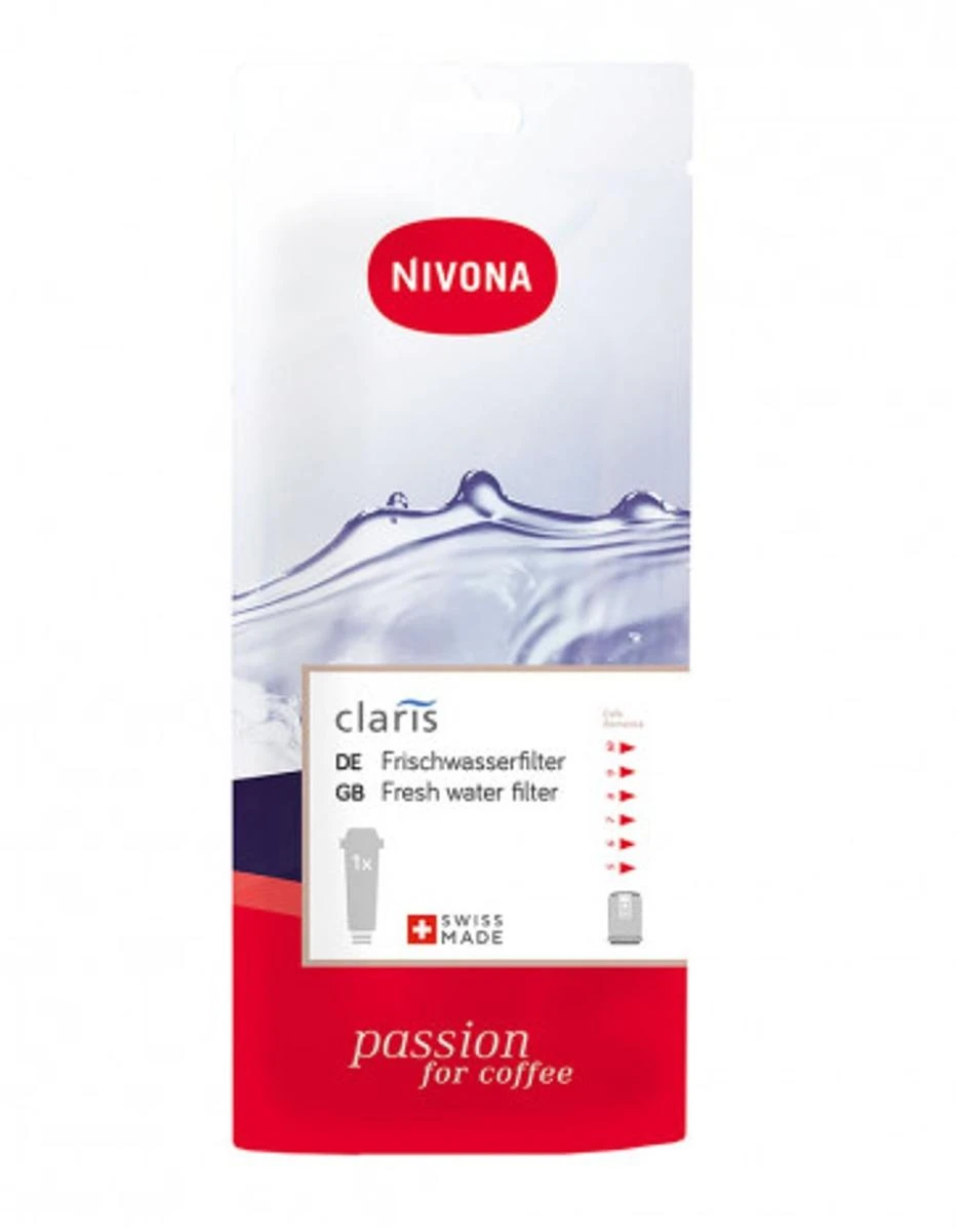 Nivona Vandens filtras CLARIS NIRF 701