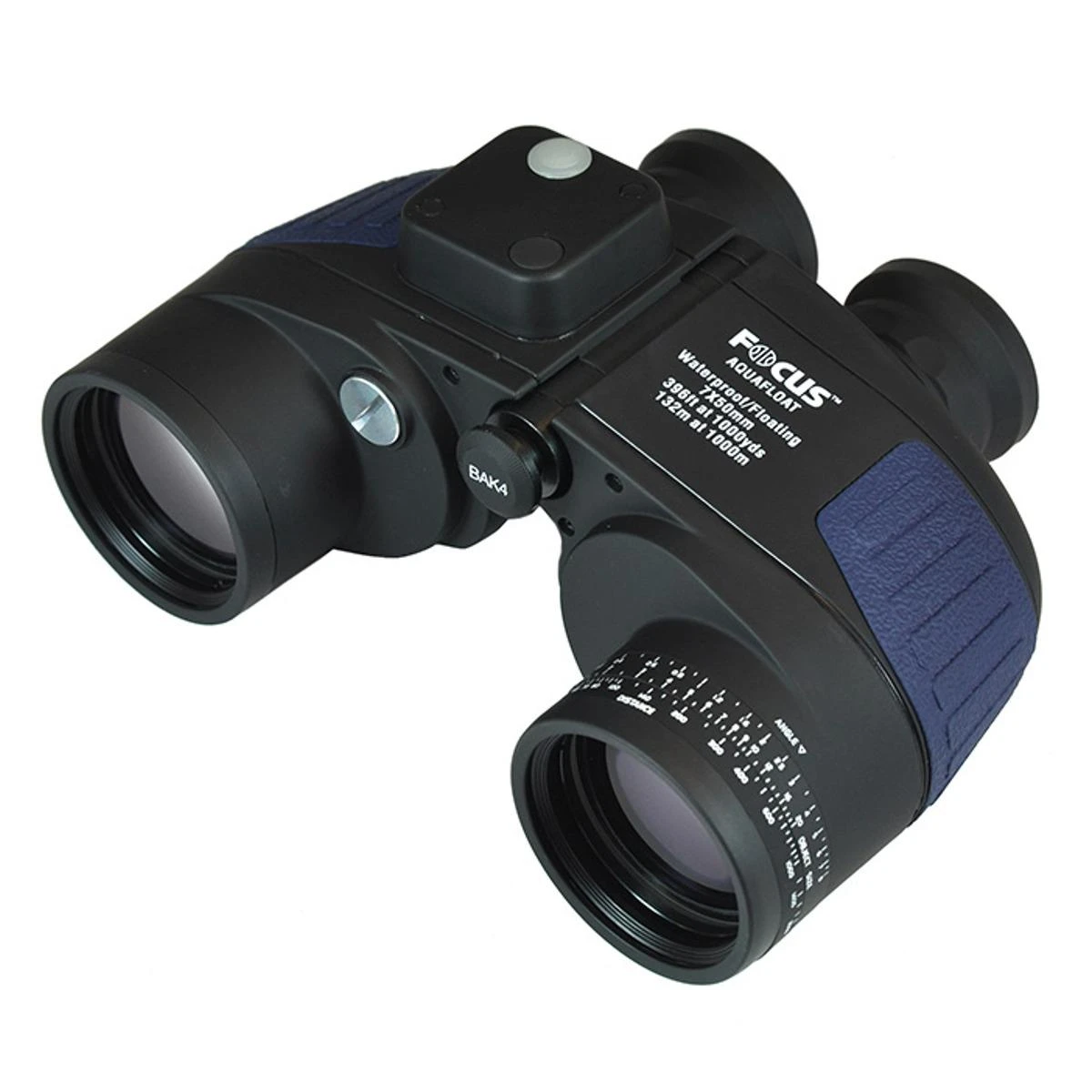 Žiūronai Focus Aquafloat 7x50 WP compass