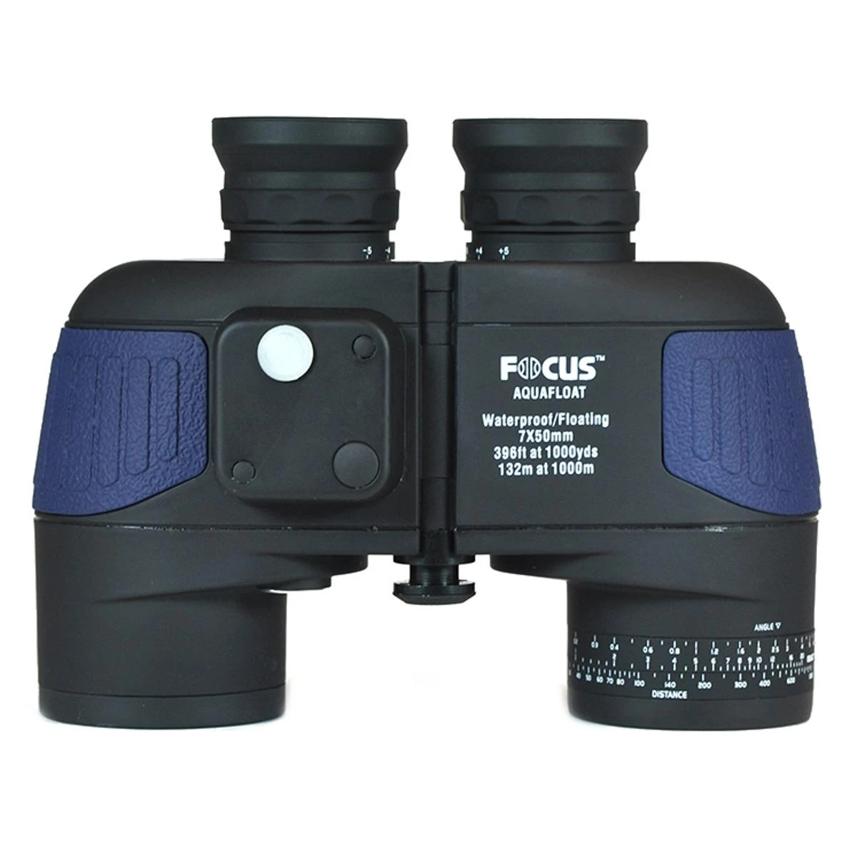 Žiūronai Focus Aquafloat 7x50 WP compass