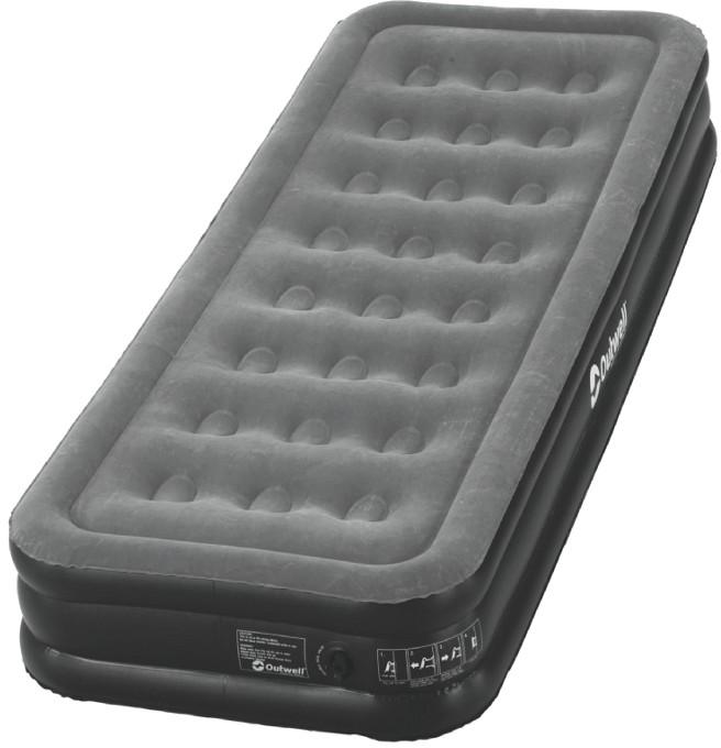 Outwell Excellent Single, Flock mattress, with practical carrybag, žema kaina Varle.lt