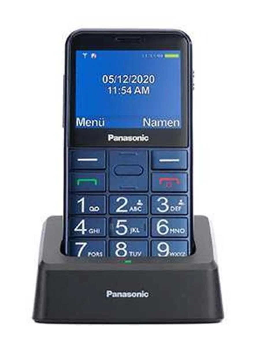 Mobilusis telefonas Panasonic KX-TU155EXBN, Mėlynas