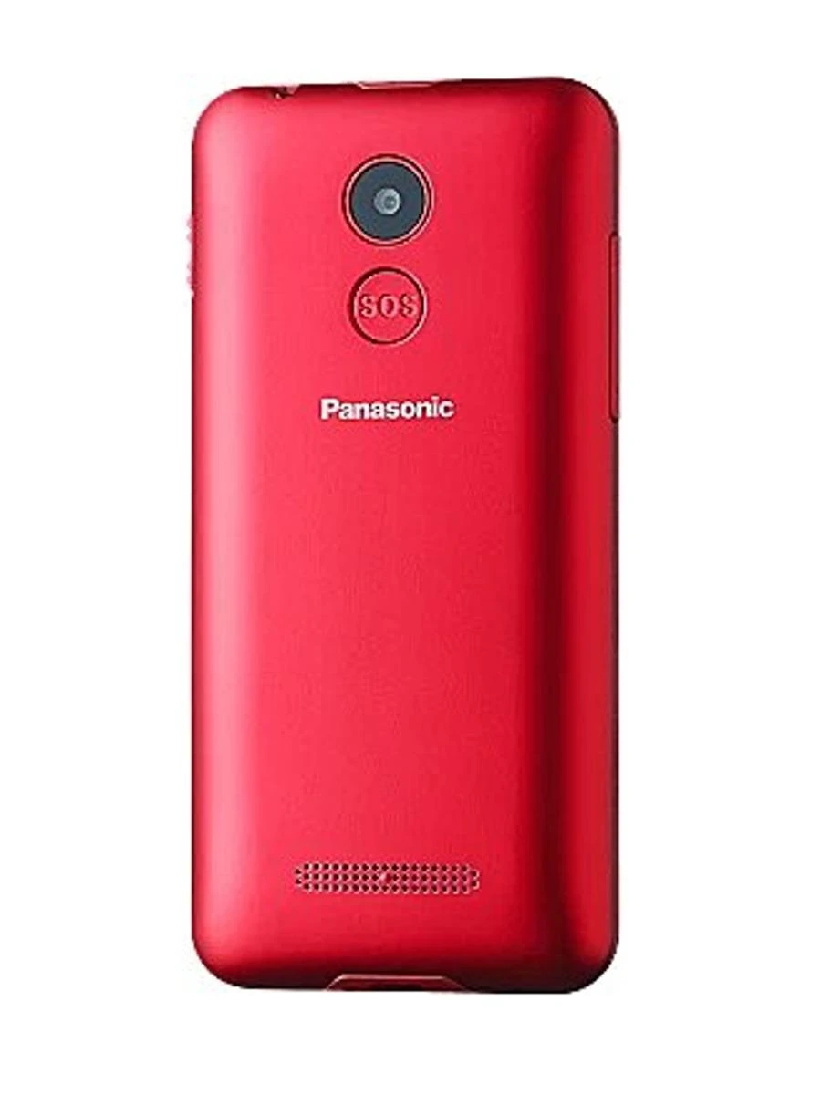 Mobilusis telefonas Panasonic KX-TU155EXBN, Raudonas