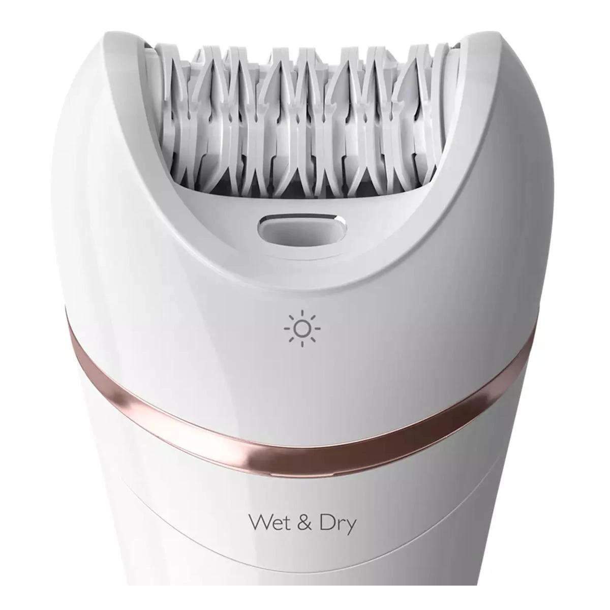 Philips Epilator Series 8000 „Wet & Dry“ epiliatorius BRE740/10
