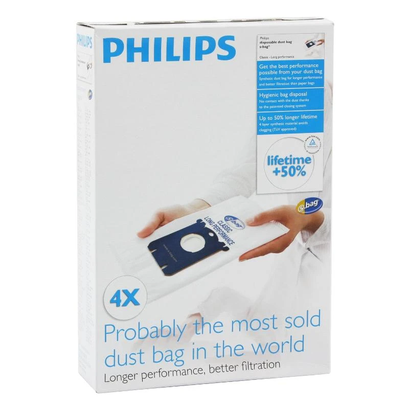 PHILIPS FC8021/03 (S-bag) D. s. filtrai