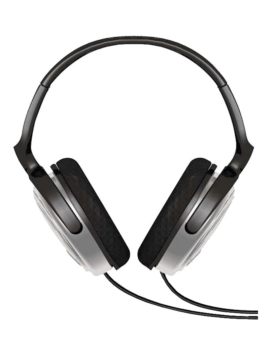 PHILIPS Ausinės SHP2500, speaker diameter - 40 mm, frequency 15-22000Hz, 3,5-6,3mm jack/HiFi, TV/Sidabrinis