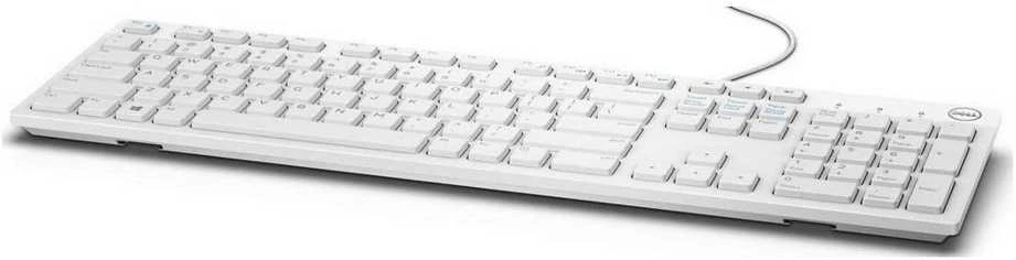 Klaviatūra Dell KB216, Balta