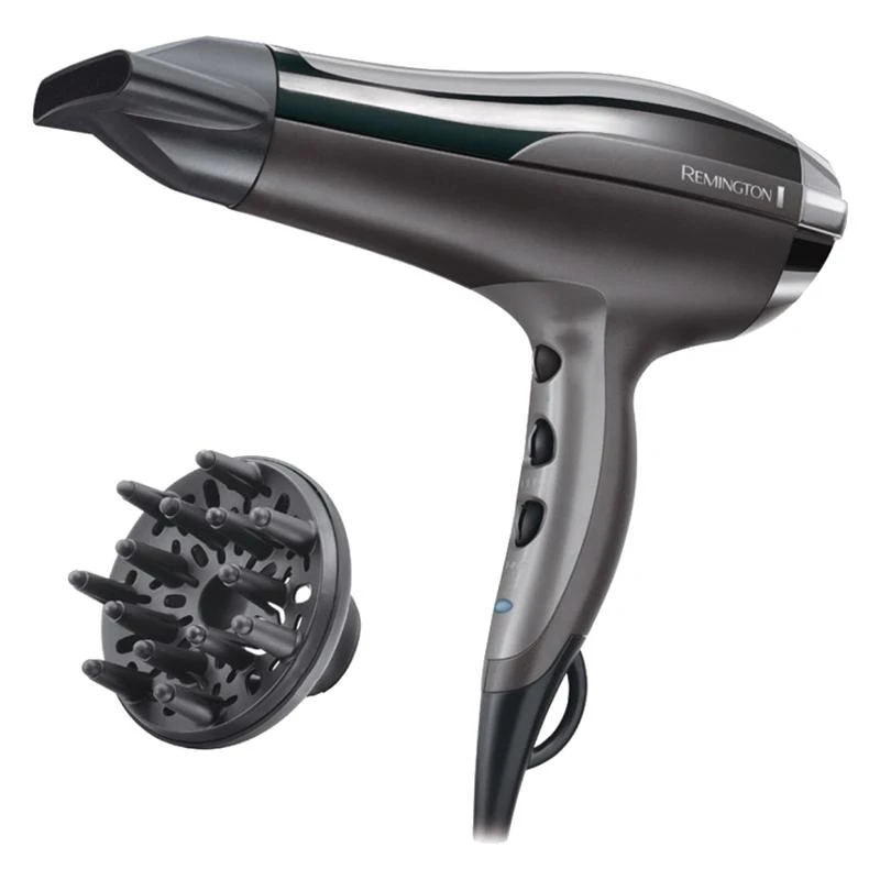 Plaukų džiovintuvas REMINGTON ( 2400 W , Juodas )