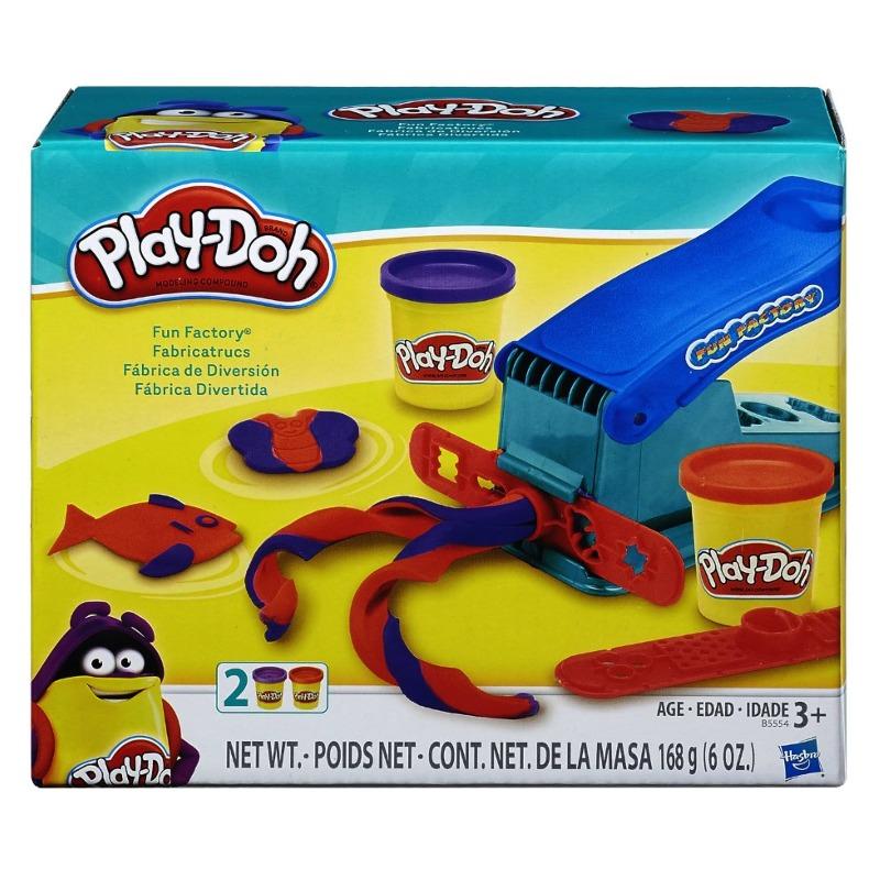 Play-Doh Hasbro rink. Linksmybių fabrikas B5554