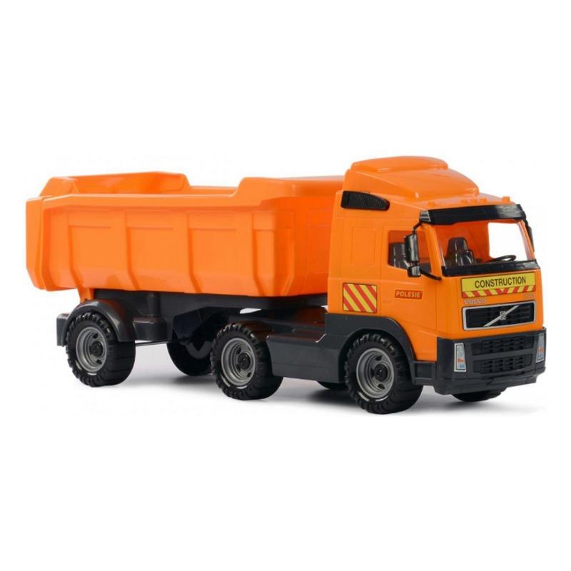 Wader „Volvo“ dideli sunkve