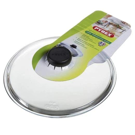 Pyrex Vazono uždangalas Pyrex „Viskas vienam“ skaidrus stiklas - 28 cm
