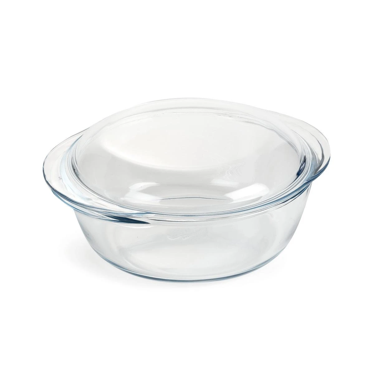 Pyrex indas apvalus/dangtelis 3,2 l Pyrex dribsnių įvynioklis 40524
