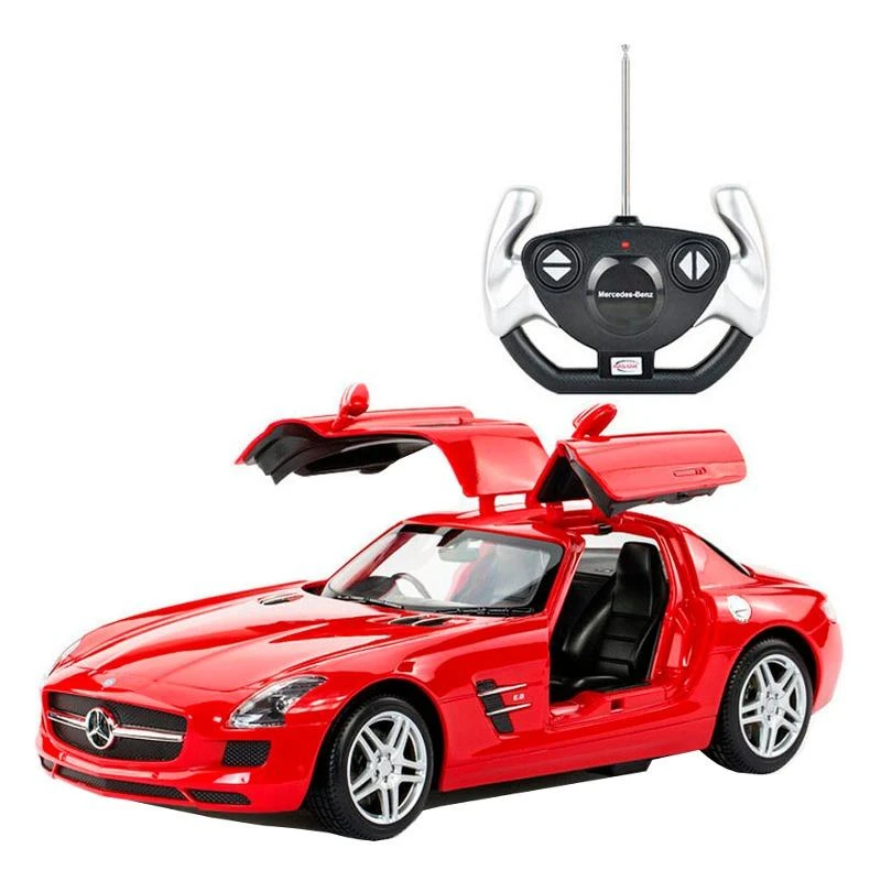 RASTAR automodelis valdomas 1:14 Mercedes SLS, 47600