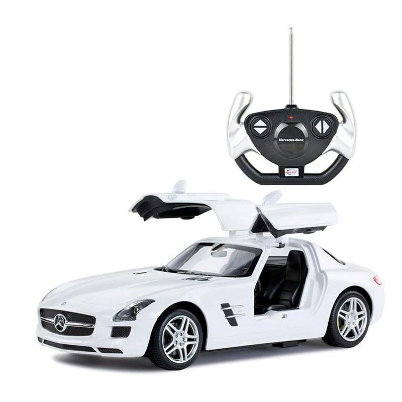 RASTAR automodelis valdomas 1:14 Mercedes SLS, 47600