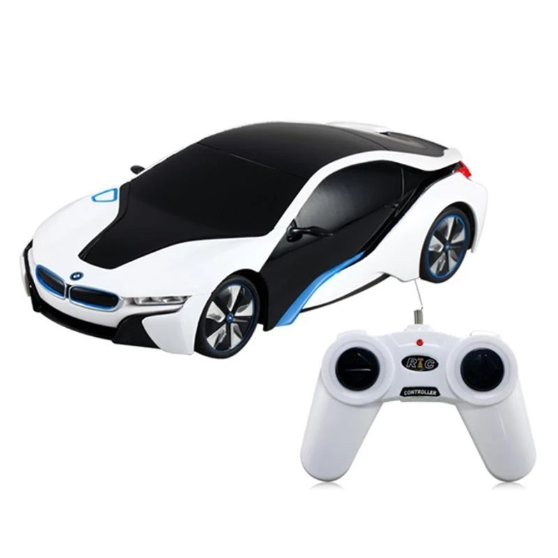 RASTAR automodelis valdomas BMW I8 1:24, 48400