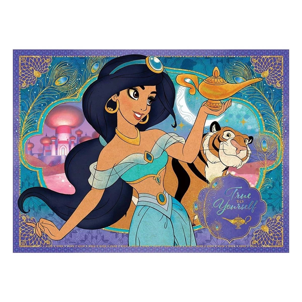 Ravensburger Dėlionė 100 vnt. - Princesė Jasmine