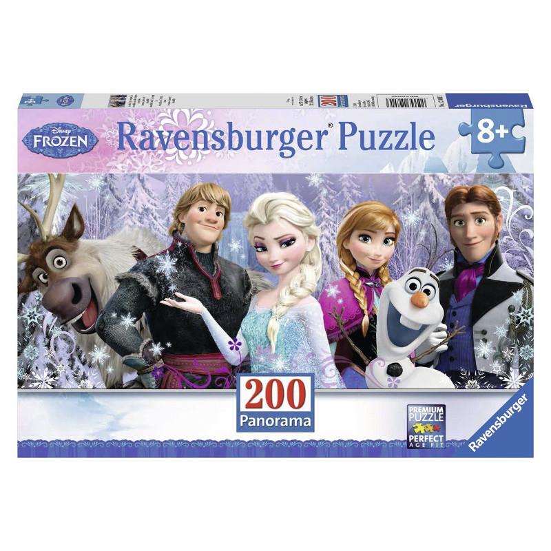 Ravensburger Dėlionė 200 vnt. - Frozen, draugai