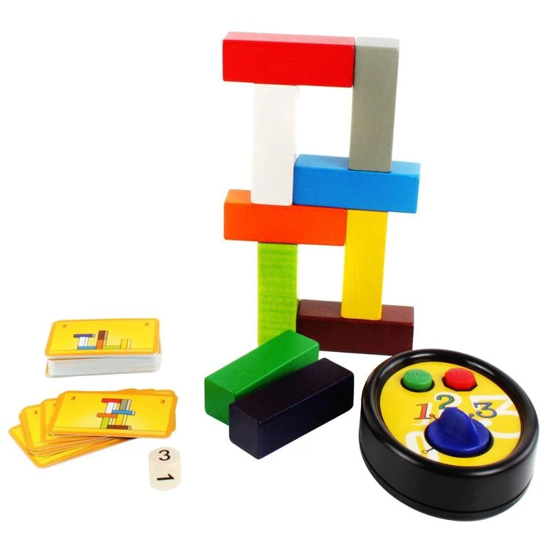 Ravensburger stalo žaidimas Sukurti ir nugriauti.