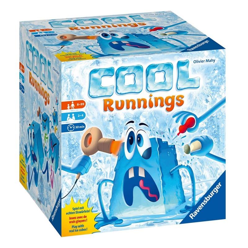 Ravensburger stalo žaidimas „Cool Runnings“, 2–4 žaid., nuo 8 m.