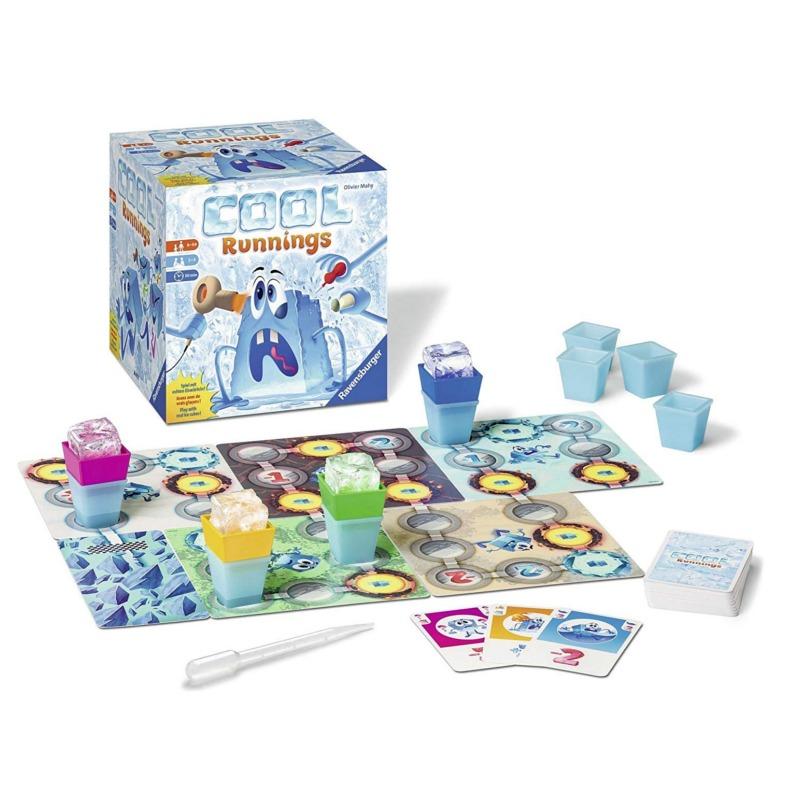 Ravensburger stalo žaidimas „Cool Runnings“, 2–4 žaid., nuo 8 m.
