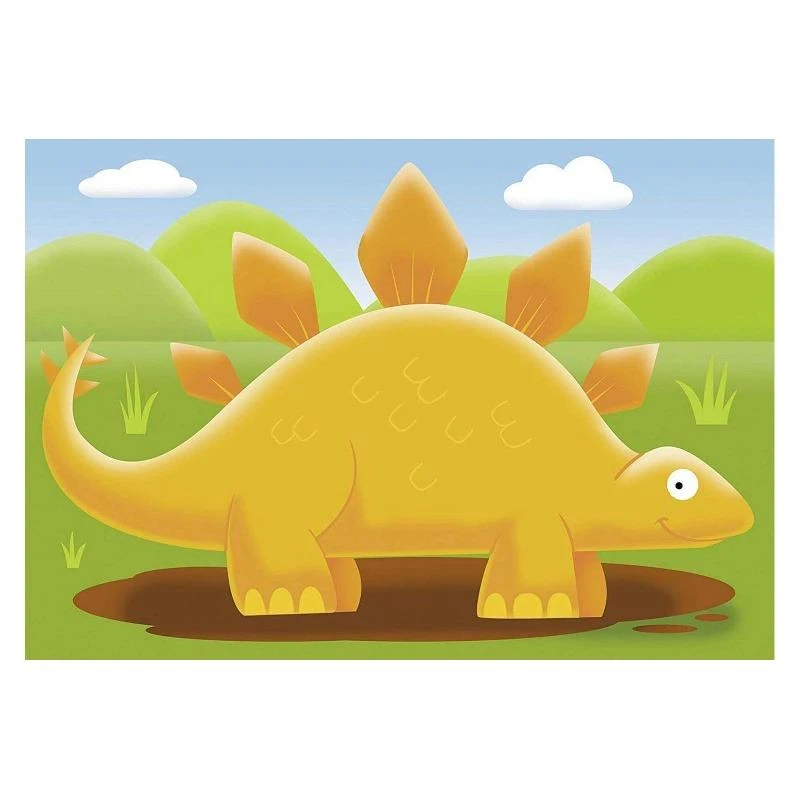 Puzzle 4in1 Jolly Dinos - RAVENSBURGER dėlionė