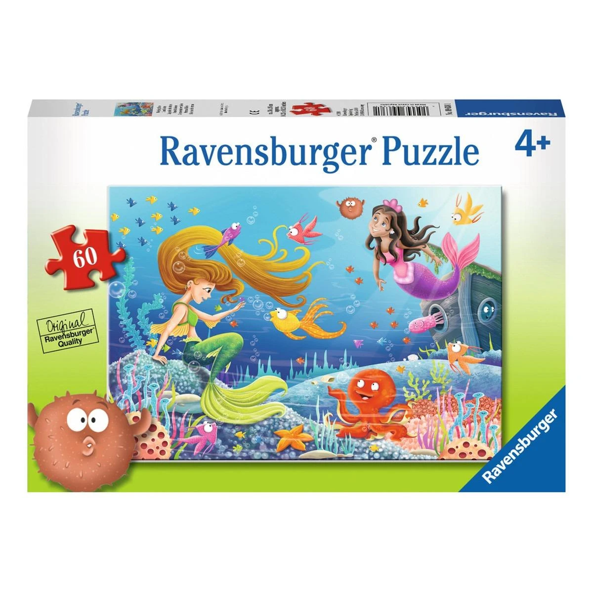 Puzzle 60 Meramid Tales - RAVENSBURGER dėlionė