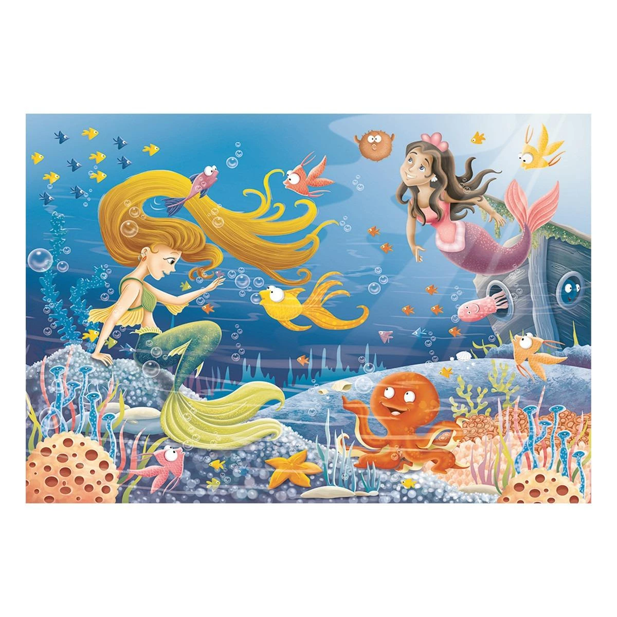 Puzzle 60 Meramid Tales - RAVENSBURGER dėlionė