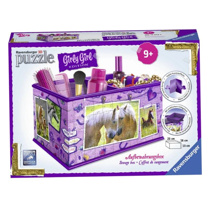 Ravensburger dėlionė - dėžė "3D Puzzle Storage Box"