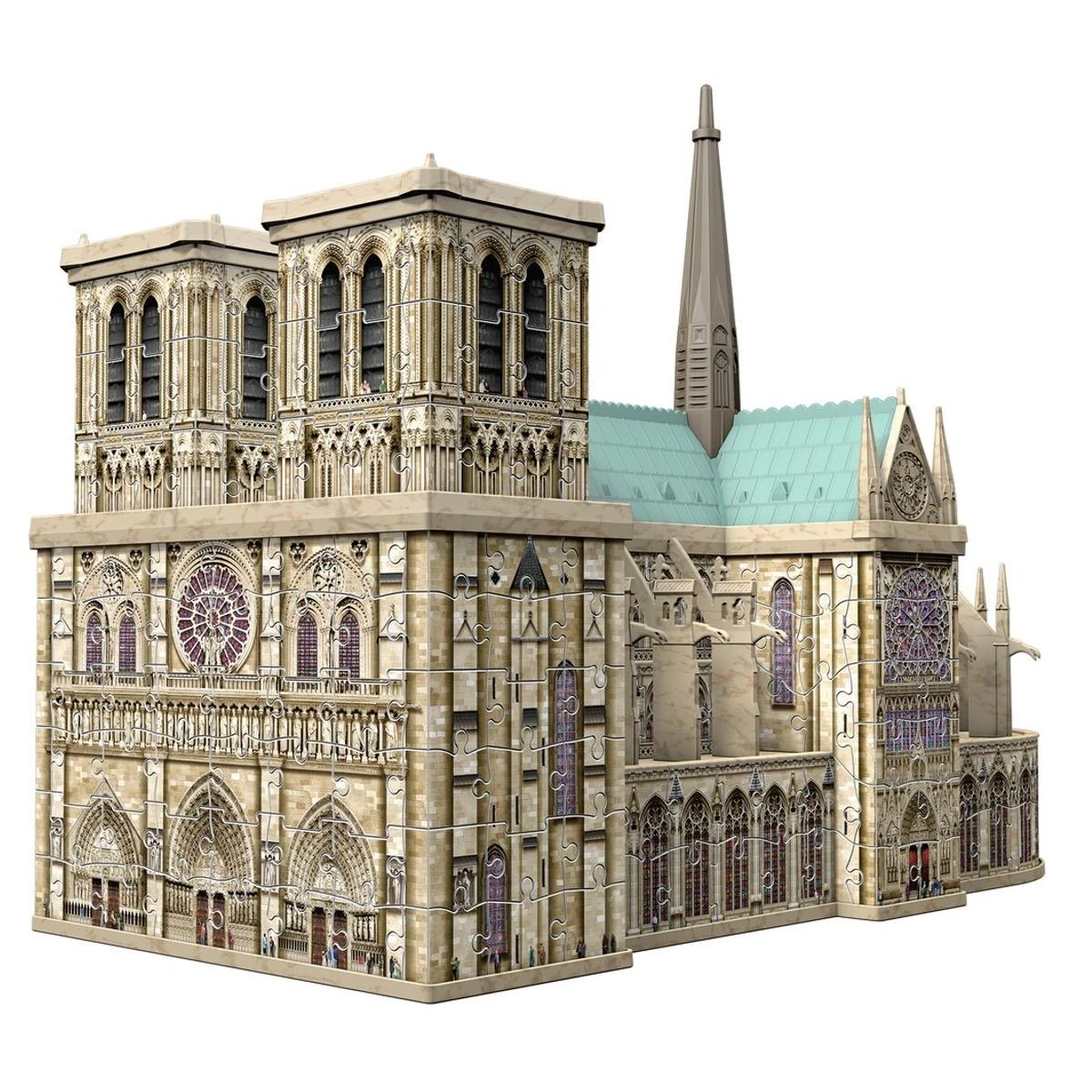 Ravensburger 3D Dėlionė 324 vnt. - Paryžiaus Dievo Motinos katedra, 12523