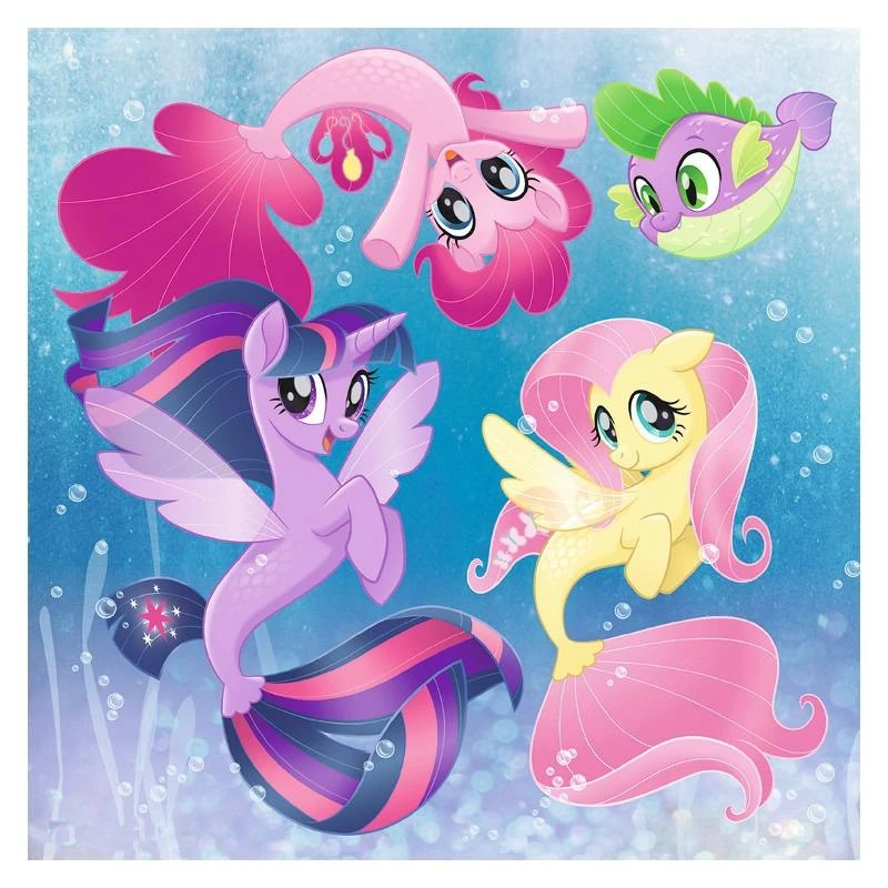 RAVENSBURGER dėlionė Ponys 3x49vnt, 08027