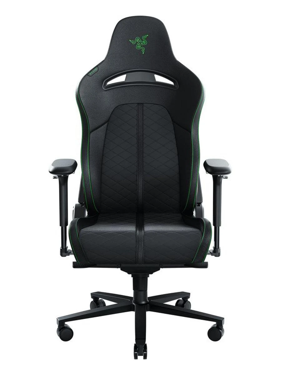 Komfortiška Žaidimų kėdė Razer Enki Gaming Chair, Juoda-žalia