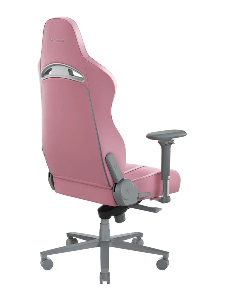 Komfortiška Žaidimų kėdė Razer Enki Quartz Gaming Chair, Rožinė
