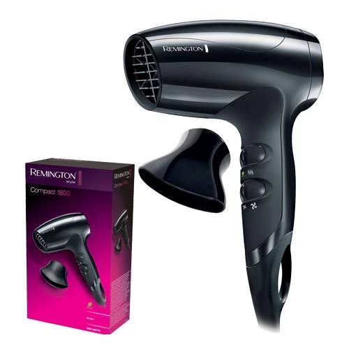 Remington D5000 plaukų džiovintuvas Juoda 1800 W