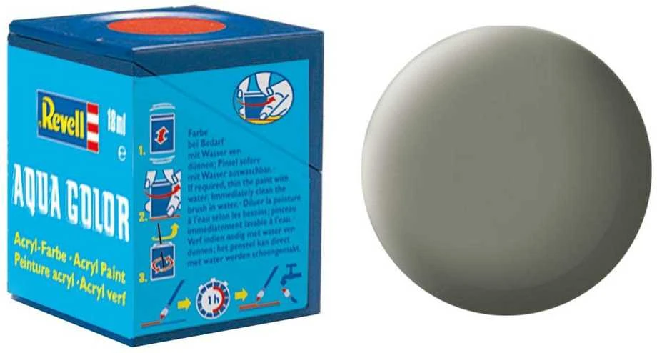 Revell dažai akriliniai aqua color šv. žali