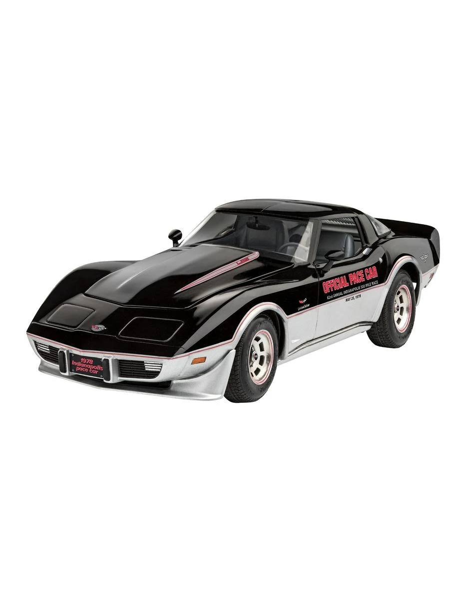 Revell 78 Corvette Indy Pace Car - PLASTIKINIS modeliavimo rinkinys