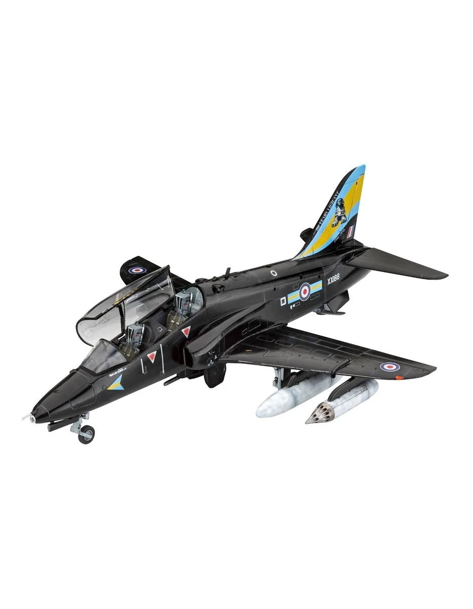 Revell BAe Hawk T.1 dovanų komplektas 1/72 – su dažais ir klijais