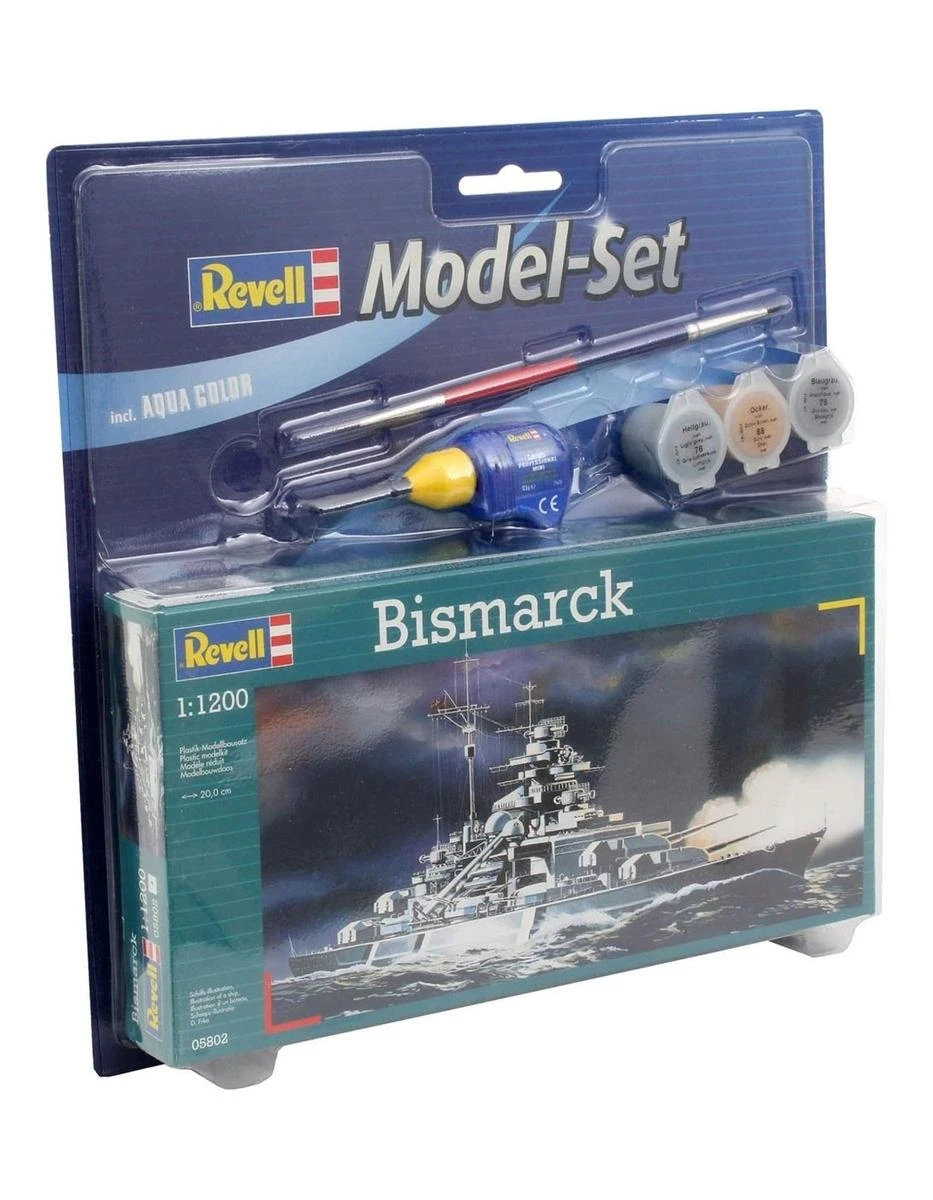 Model Set German Submarine T - PLASTIKINIS modeliavimo rinkinys iš Revell