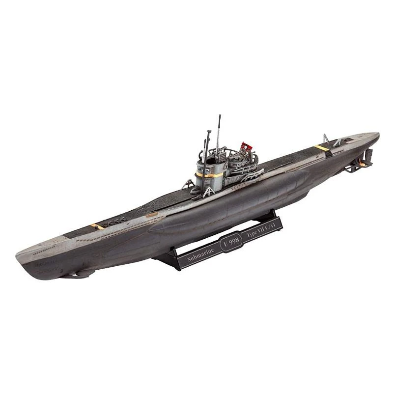 Revell Vokiečių povandeninis laivas Type VII C/41 dovanų rinkinys 1/350 (65154)