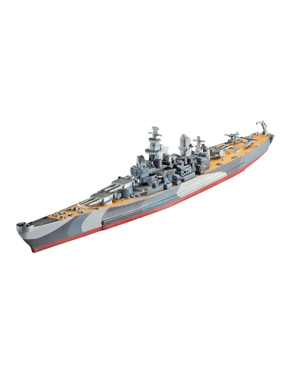 Revell Model Set Battleship U.S.S. - PLASTIKINIS modeliavimo rinkinys