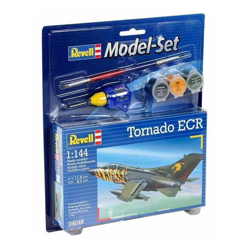 Revell Model Set Tornado ECR - PLASTIKINIS modeliavimo rinkinys