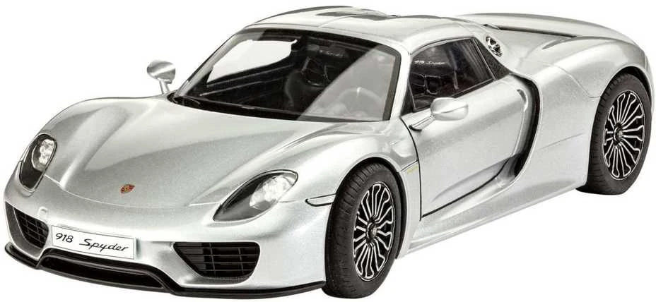Revell Porsche 918 Spyder 1:24 plastikinis surinkimo rinkinys