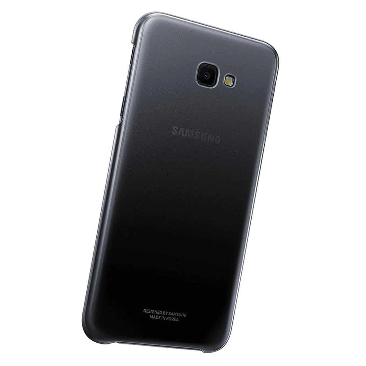 Samsung Galaxy J4+ dėklas „Gradation“ (2018) (Juodas) AJ415CBE 