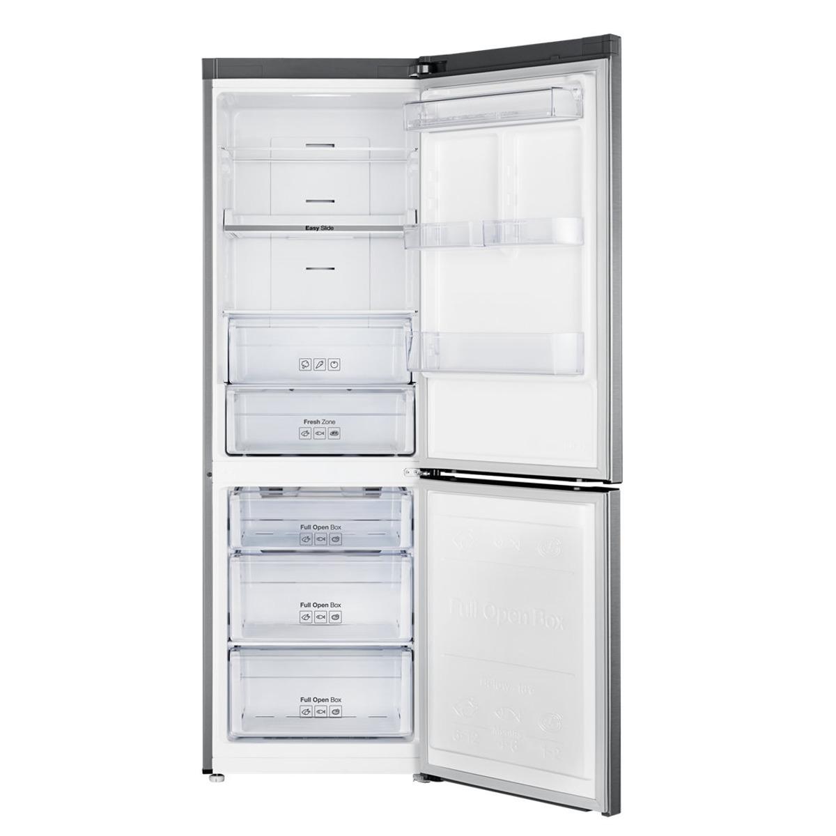 Šaldiklis Šaldytuvas SAMSUNG RB33J3205SA/EF 186 cm A+ Inox No frost