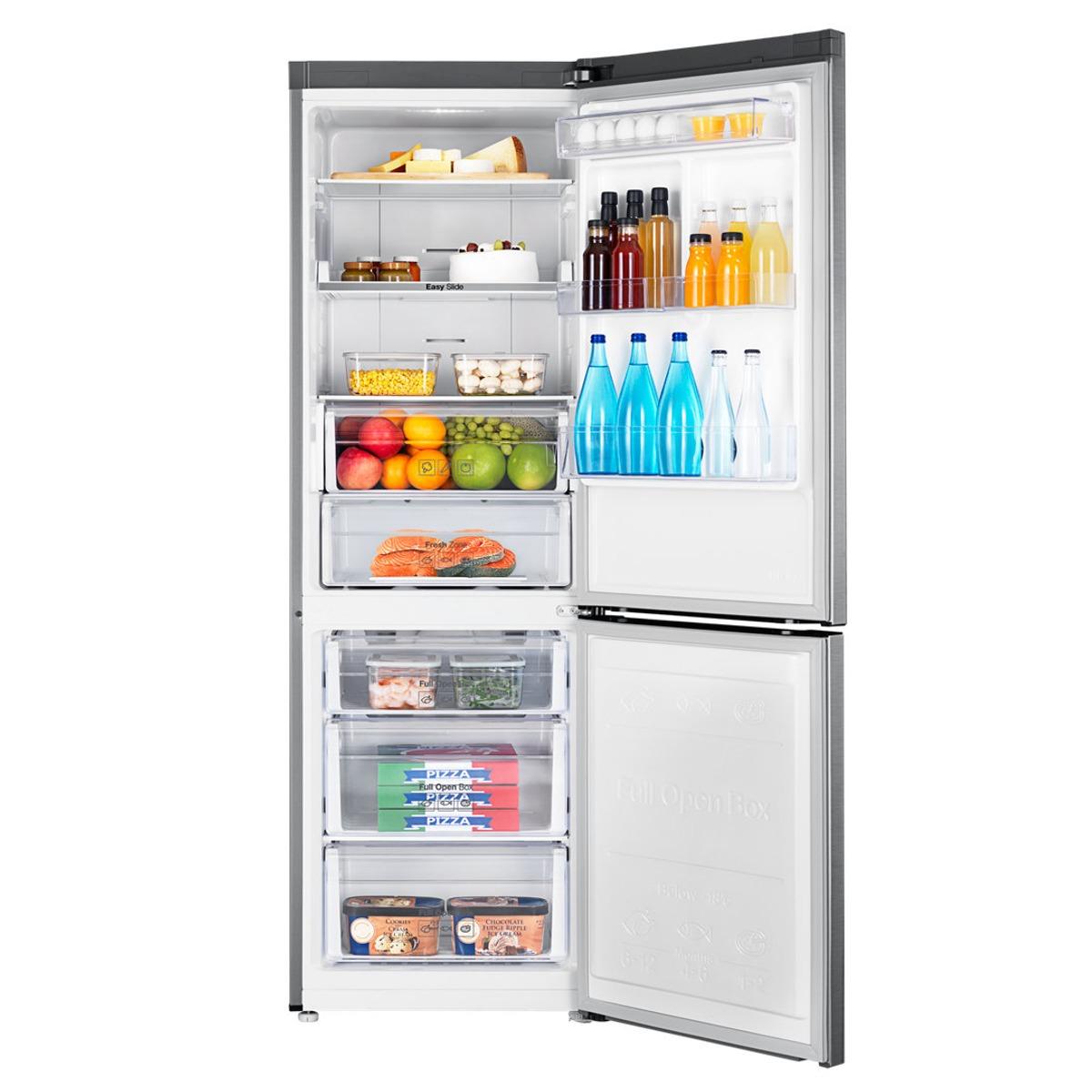 Šaldiklis Šaldytuvas SAMSUNG RB33J3205SA/EF 186 cm A+ Inox No frost