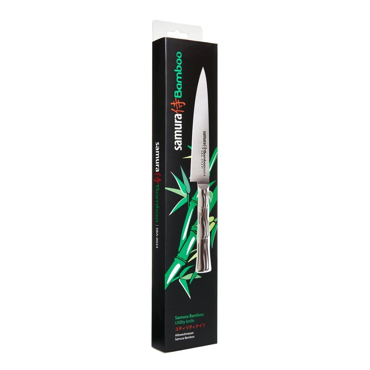 Sia Samura Latvija Peilis universalus SAMURA BAMBOO 15cm