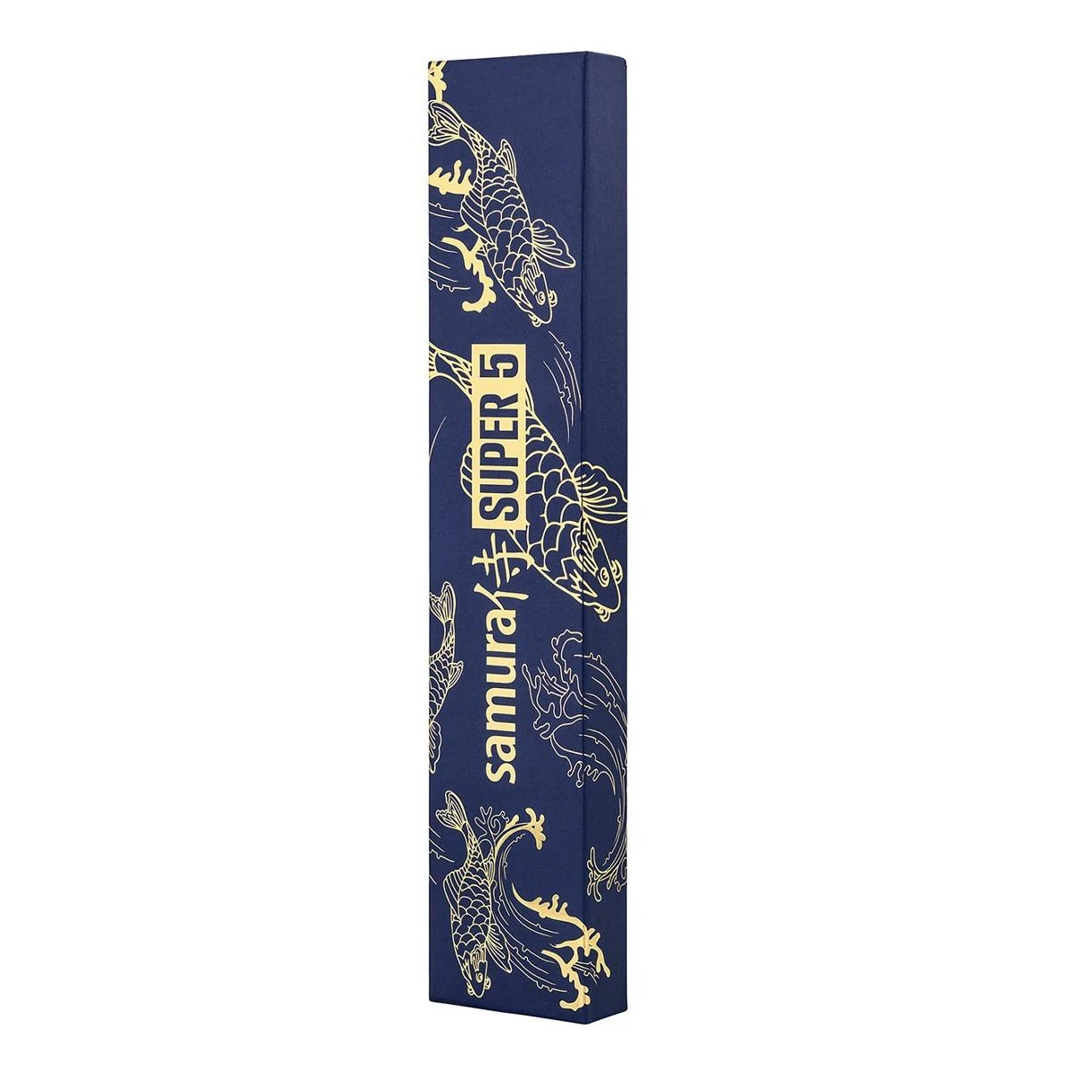 Samura SUPER 5 Universalus virtuvinis peilis 6,4"/162mm iš AUS 10 Damasko plieno 60 HRC (5 sluoksniai)