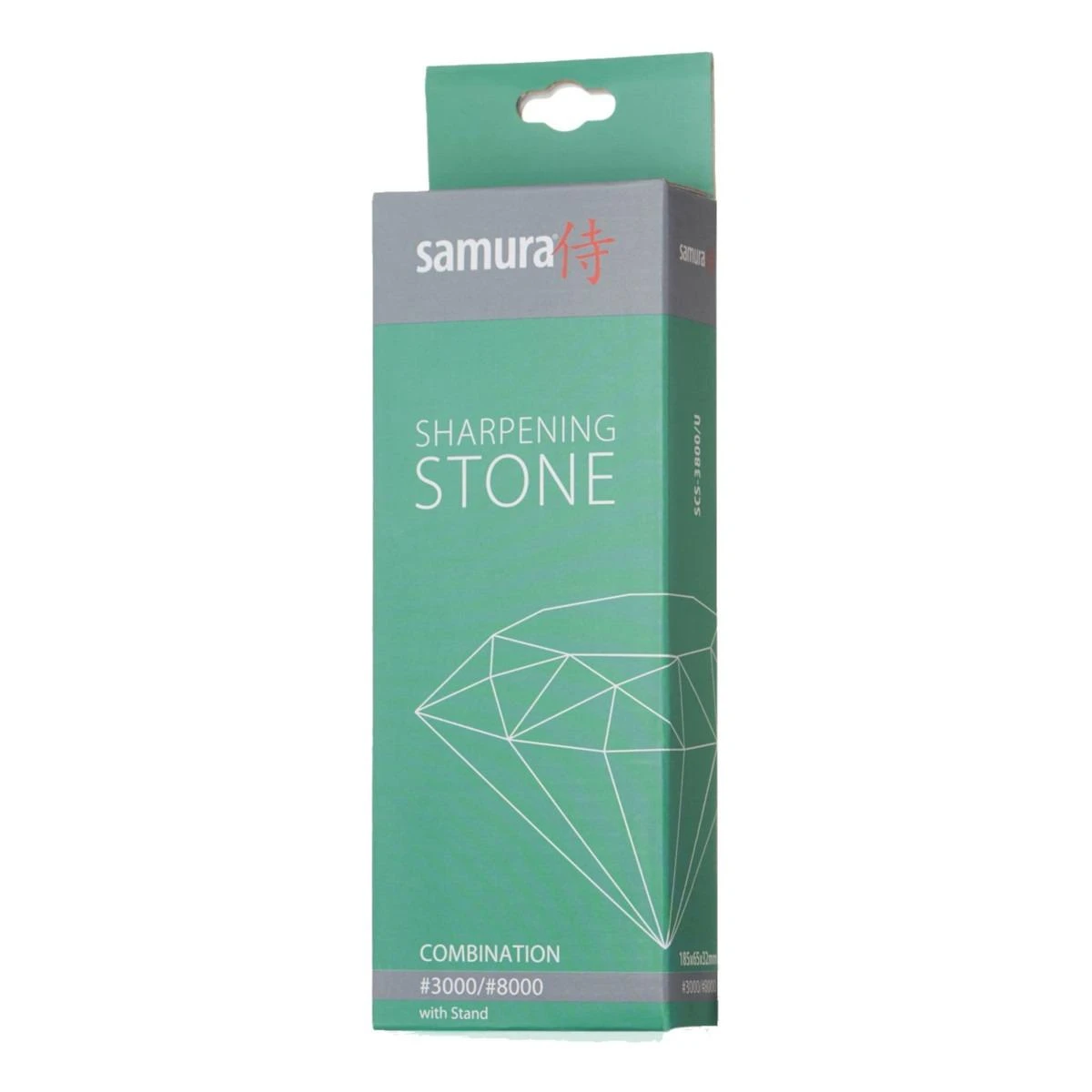 Samura Kitchen universalus galandimo akmenukų derinys #3000/#8000